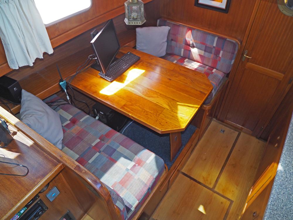 Voorschip, Accommodatie